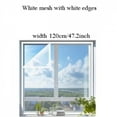 thumbnail image 1 of Anti-mosquito window screen self adhesive window mosquito net summer insect proof door mosquitonet for windows Multiple size, 1 of 10