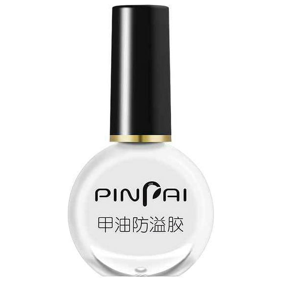 Anti overflow Nail Polish