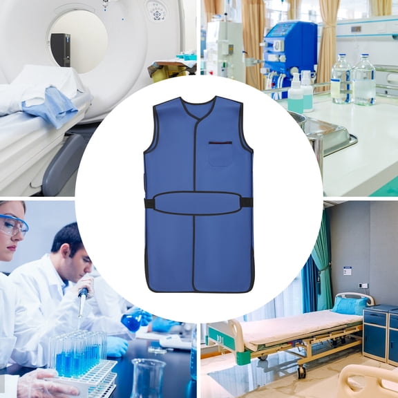 Anti-radiation Lead Suit Lead Suit Ultralight Lead Suit Half-sleeved Lead Suit Of X-ray Protective Clothing Lead Oxford Fabric Suit