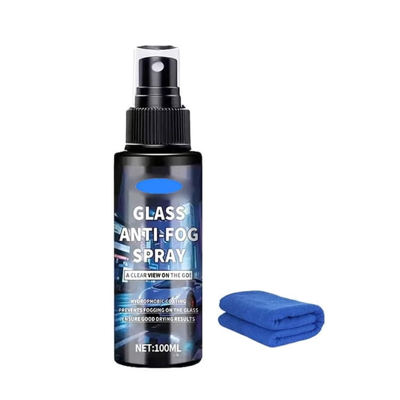 Anti-rain Anti-fog Agent for Car Glass Windshield Rain Repellent Spray Hot Sale
