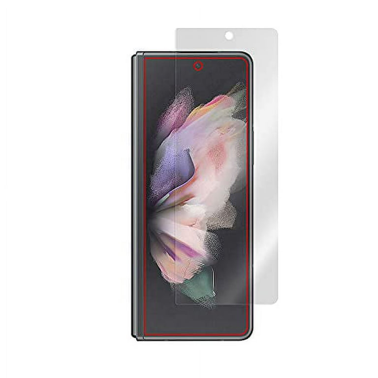 Anti-reflection LCD protective film with inconspicuous