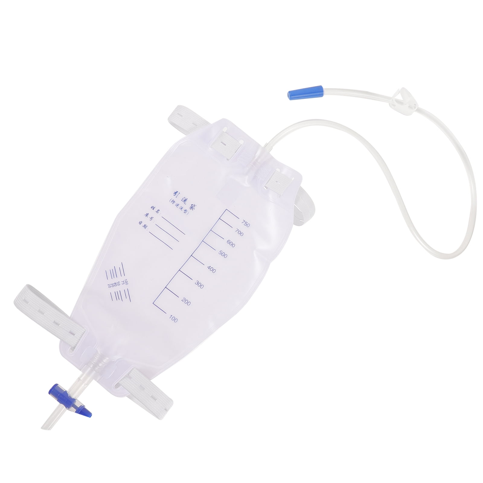 Anti-reflux 750ml Drainage Bag Disposable Urinary Catheter Wheelchair Accessories Urine Pvc