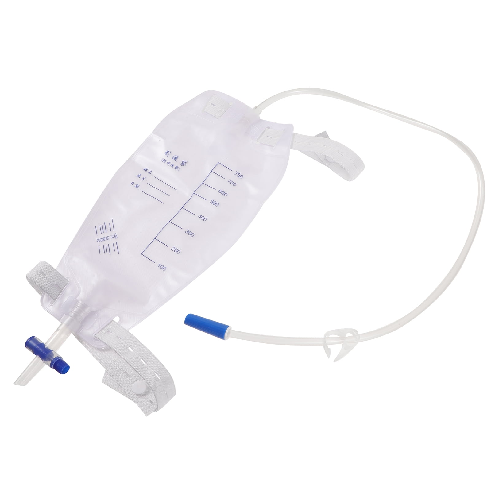 Does Walmart Sell Urinary Catheters Anti-reflux 750ml Drainage Bag Leg Type Pee Pouch for Men Urinary