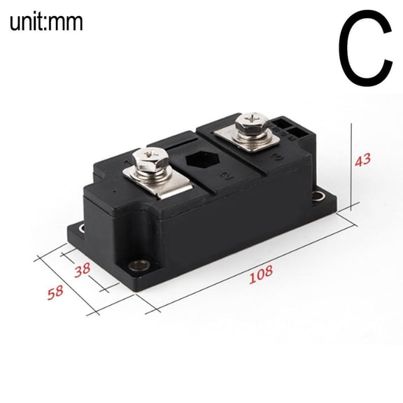 Anti-reverse Charging Diode MD200A/MD250A/MD300A1600V Anti-reverse Diode Module