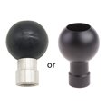 thumbnail image 1 of Anti-rust Aluminum Alloy M8 Ball Base for Motorcycle Handlebar Rear View Mirro, 1 of 7