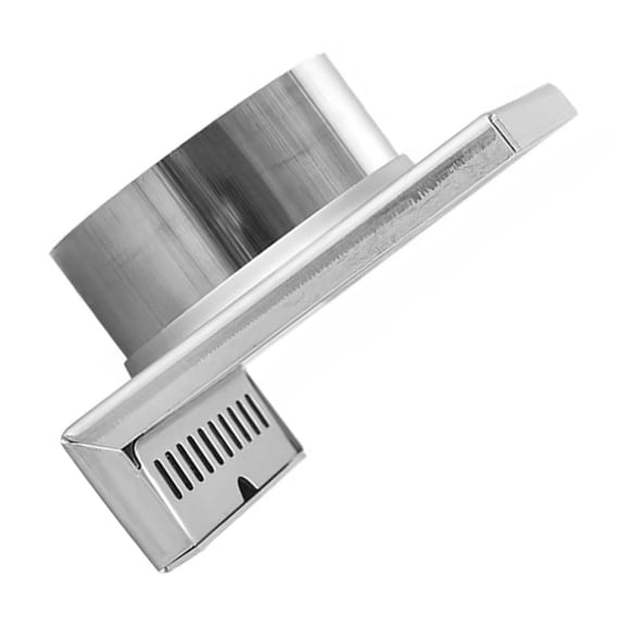 Anti-rust Anti-wear L Shape Bathroom Tile Insert Floor Drainer Wall Corner Floor Drain for Kitchen Bathrooms Toilet