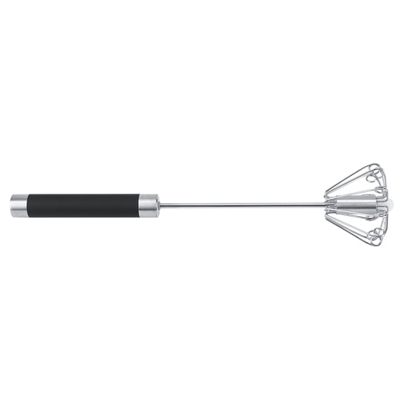 Anti rust Durable Rotatable Manual Whisk Egg Beater Tool for Hoem Kitchen