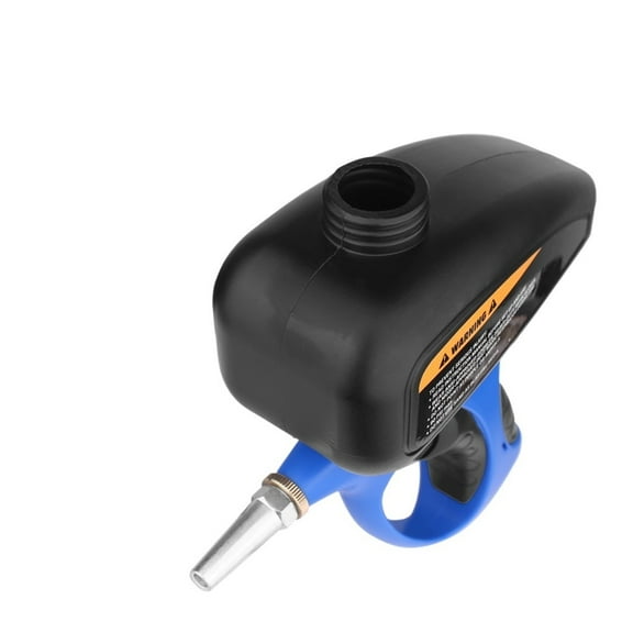Anti-rust Portable Gravity Sandblaster Handheld Pneumatic Sand Blasting Machine Glass Tombstone Sprayer Sandblasting Machine DIY
