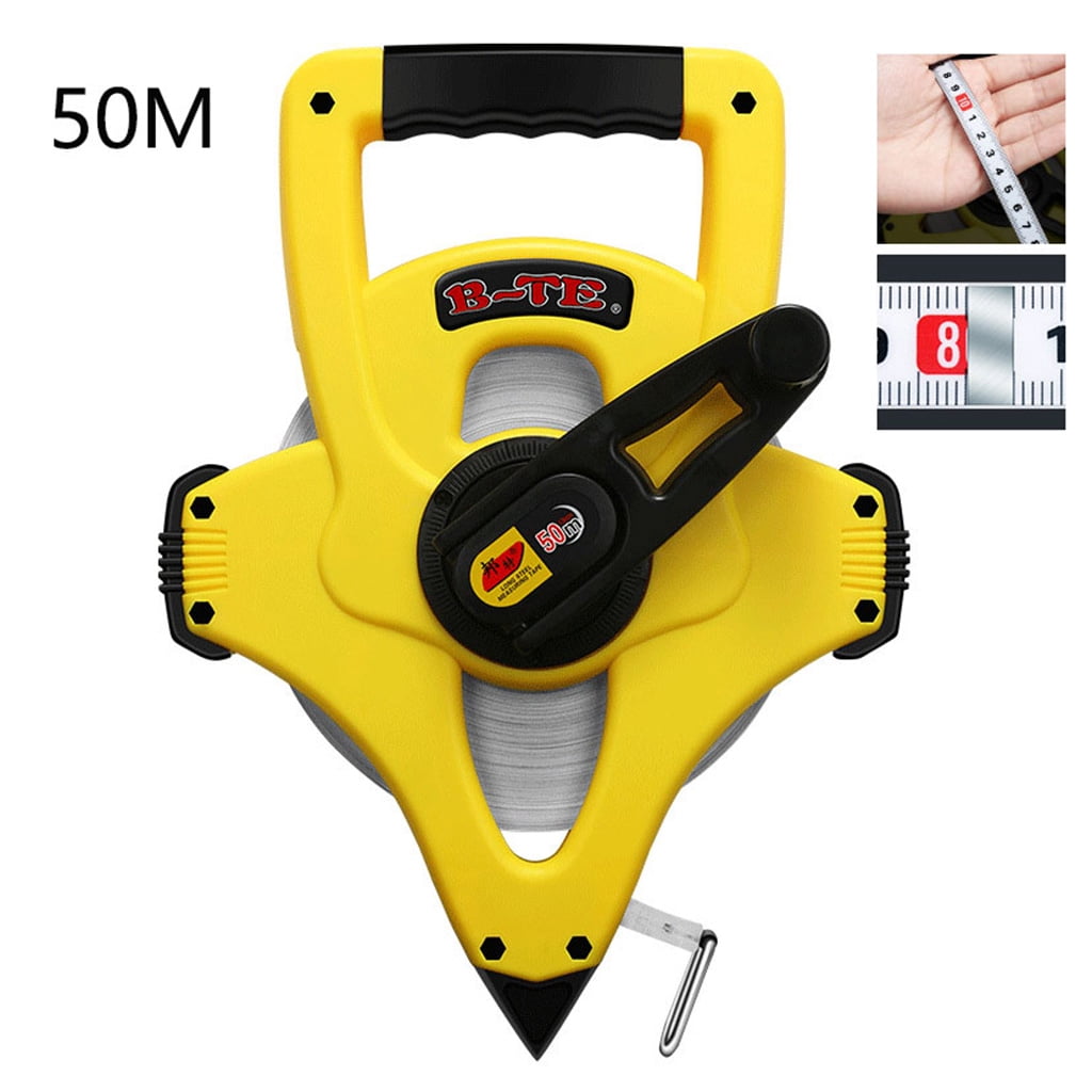 Anti-rust Tape Measure Open Reel Tape 4X Returning Tape Waterproof 30/ ...