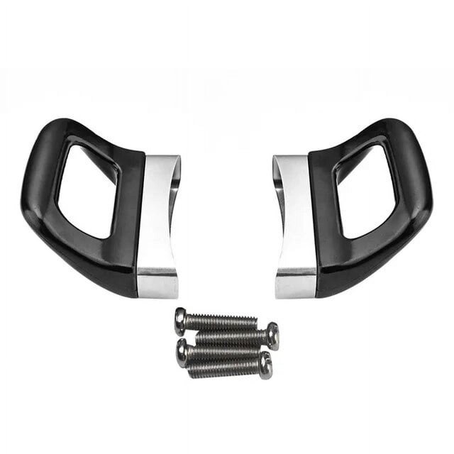 Antiscalding 2pcs Bakelite Double Hole Pot Handle Grip for Cooking