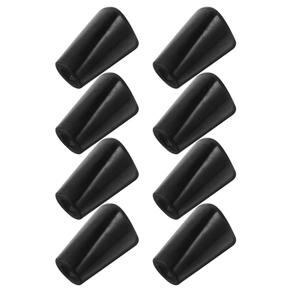 Raindrops Black Bakelite Replacement Knobs for Kettle and Pot Lids, Set of 8 Lid Handles