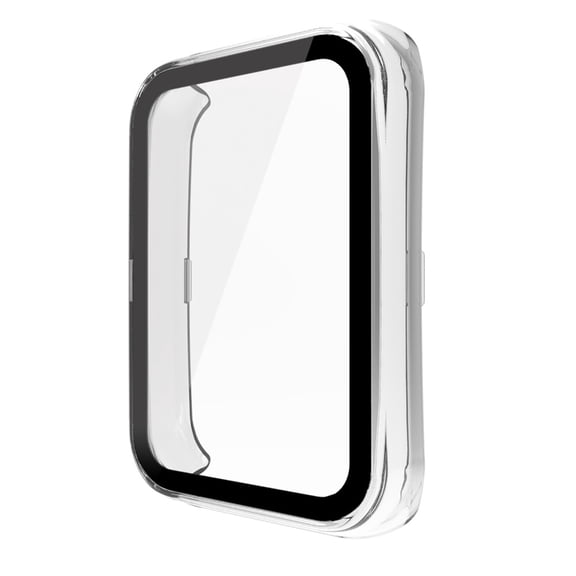 Anti-scratch Protective Case+Screen Protector Compatible for Band 2 Cover With Tempered-Glass Film Smartwatch Hard Shell