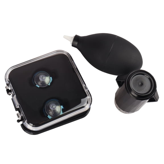 Anti-scratch Replacement Kit Seamless Optical Fit Full Repair & Cleaning Tools Diy Installation with Removal Tool for Insta360 X5 Action Camera Lens Accessories