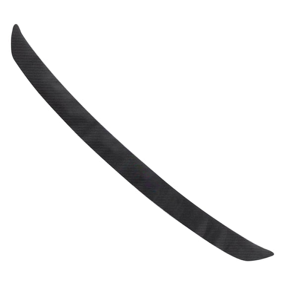 Anti-scratched Car Rear Bumper Protection Carbon Fiber Sticker for VW MK7 GTI, for Golf 6, for Golf 7GTE Accessories