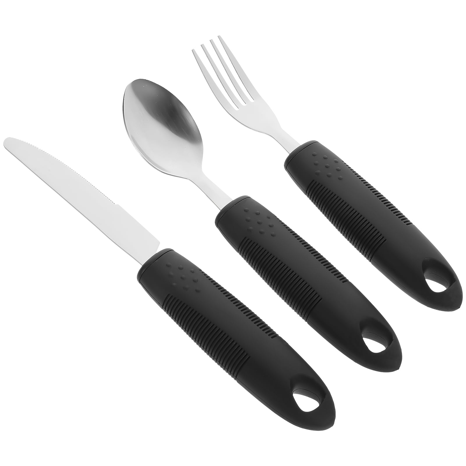 Antishake Tableware for The Elderly Built up Utensils Adults Adaptive