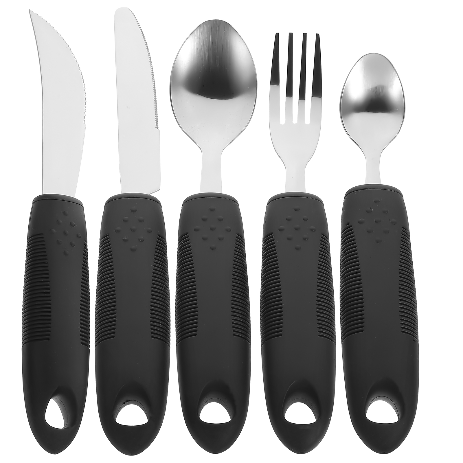 Antishake Tableware for The Elderly Tremble Proof Utensil Fork Spoon