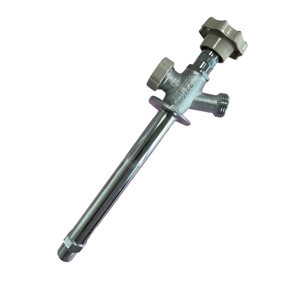 Proflo Pf73asdx Not For Potable Use 1/2" X 8" Bronze Anti Siphon Sillcock