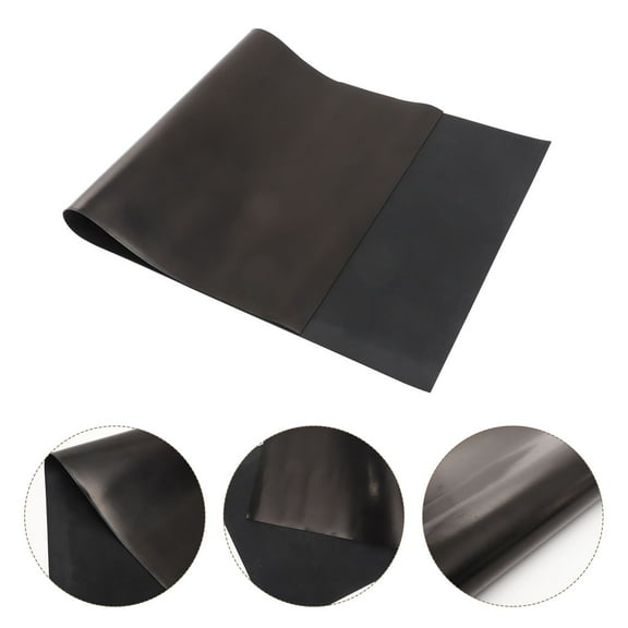 SEWCHICS Heat Resistant Silicone Rubber Anti Static Floor Mat Black Workshop Mat Repair Pad