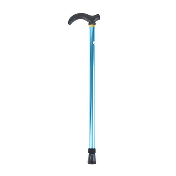 Anti-skid Crutch Adjustable Trekking Pole High-grade Aluminum Alloy Walking Stick for Stability Comfort