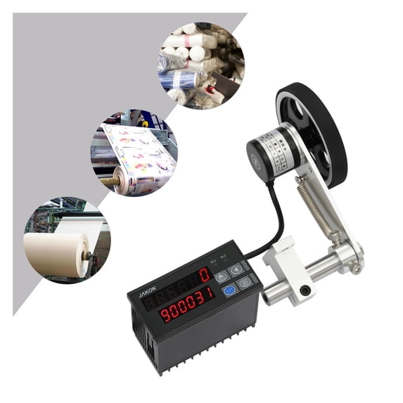 Anti-skid Mechanical Digital Length Meter Counter Machine Single ...