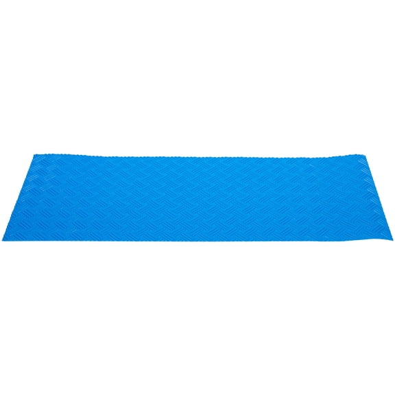 Anti-skid Pad for Pool Ladder Mat Non Ground Inflatable Blue