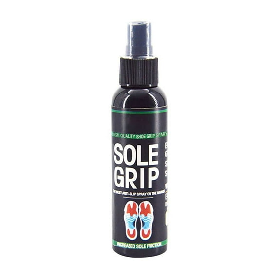 Anti-skid Spray for Soles 118ml, Slip Prevention Treatment for Basketball Shoes and Footwear, Sole Grip Enhancer