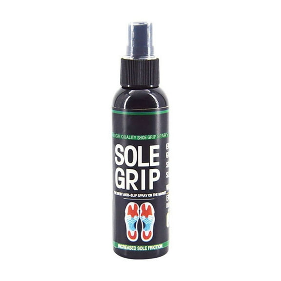 Anti-skid Spray for Soles 118ml, Slip Prevention Treatment for Basketball Shoes and Footwear, Sole Grip Enhancer