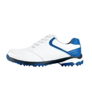 PGM Pro Mens Shoes Slip-Resistant Golf Cleats, Medium Blue, 7.5