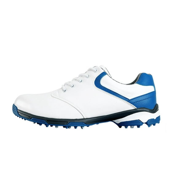 Anti-skid Waterproof Golf Shoes with Spikes for Men