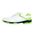 thumbnail image 1 of Anti-skid Waterproof Golf Shoes with Spikes for Men, 1 of 4