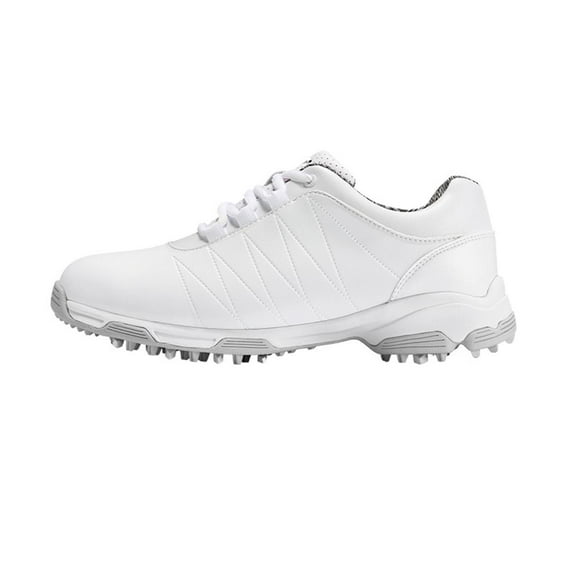 Anti-skid Waterproof Golf Shoes with Spikes for Women