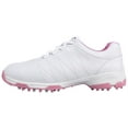 thumbnail image 1 of Anti-skid Waterproof Golf Shoes with Spikes for Women, 1 of 4