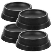 4 Pcs Anti-Skid Rubber Chair Leg Caps for Furniture Feet Protectors, Floor-Friendly Glide Covers, Non- Stoppers Accessories