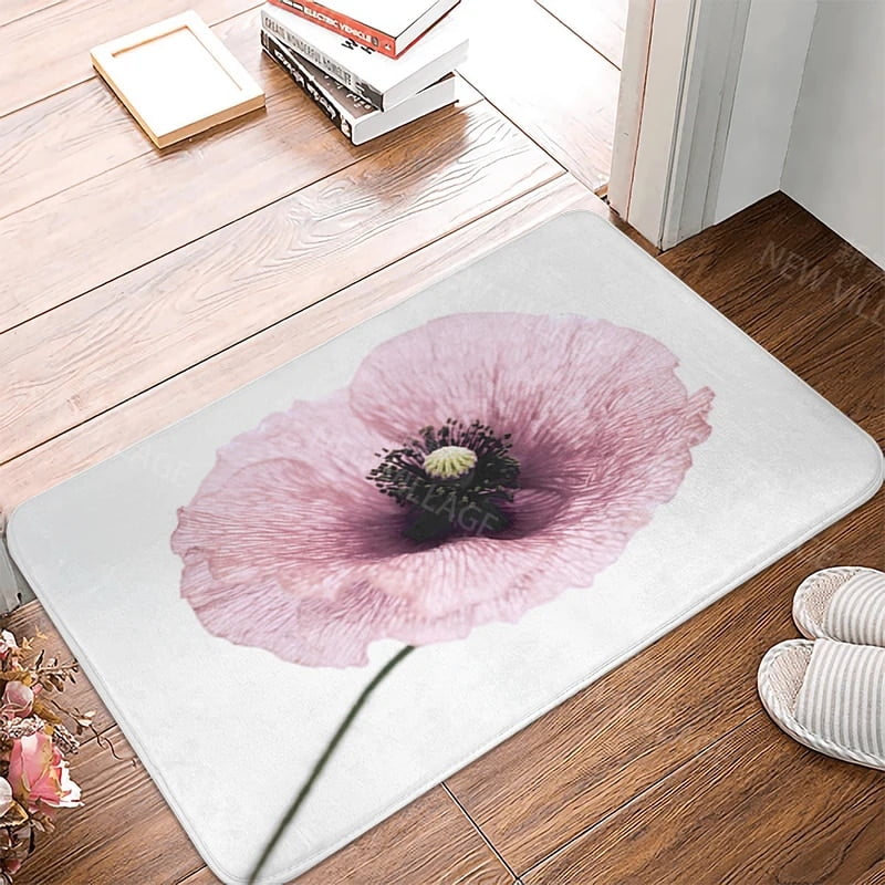 Anti-slip Bath Mat Bathroom Small Rug Shower Mat Home Decor Door Mat ...