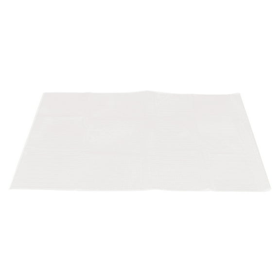 White Anti-Slip Rug Pad for Home Use PVC Material Keeps Rugs in Place Preventing Sliding 24x36
