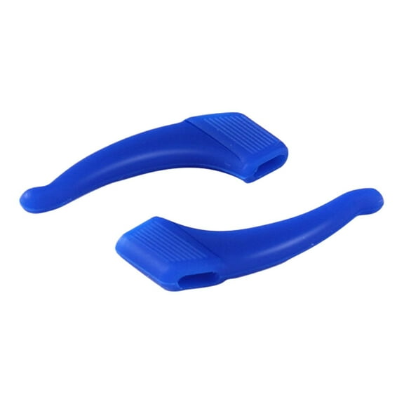 Anti-slip Eyeglass Ear Grips Hook,Eyeglass Strap Holder,Silicone Anti Slip Holder,Eyeglasses Retainers,Comfortable Silicone Elastic Eyeglasses Temple Tips Sleeve Retainer,Prevent Glasses Slipping,2PCS