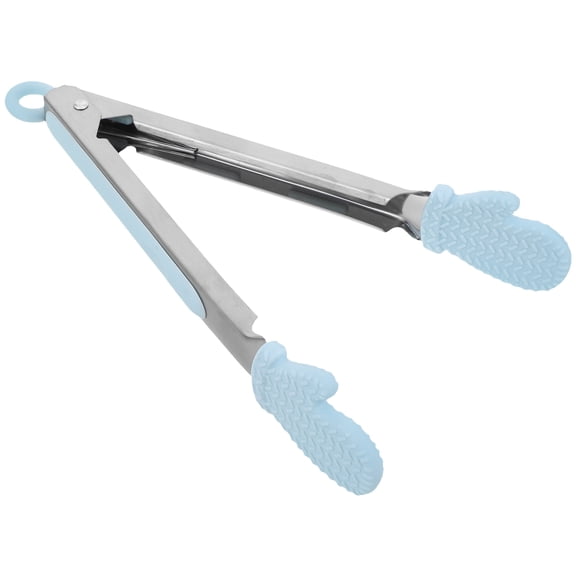 Anti-slip Food Clip Easter Bunny Trays Candy Dish Child Sky-blue