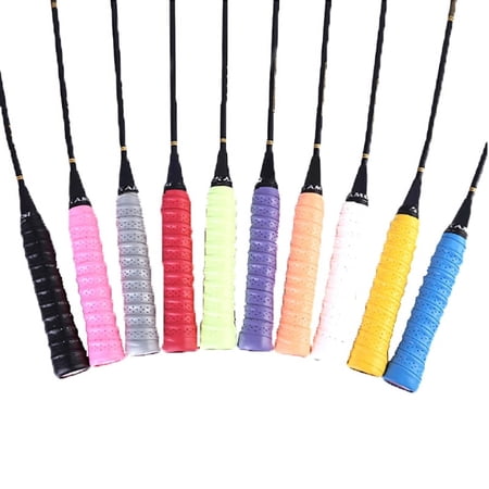 Anti-slip Racket Tennis Badminton Fishing Rod Sweat Absorption Handle Grip Tape