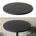 thumbnail image 1 of Anti-slip Round Table Cover Cloth Waterproof Tablecover Protector Fit 60cm Diameter , Black, 1 of 7