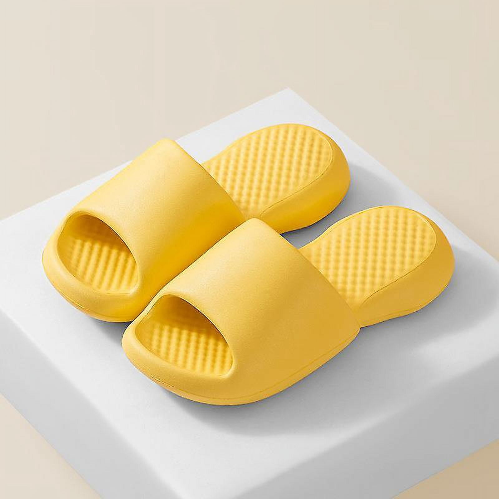 Cloud Slides For Women And Men EVA Open Toe Shower Shoes Bathroom Sandals Non Slip House Slippers Indoor Outdoor