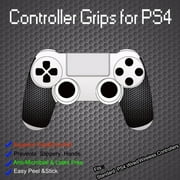 MARAINBOW Anti-slip Silicone Console Grip Sticker Set For PS4 Controller