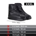thumbnail image 1 of Anti-slip Silicone Rain Shoe Covers Reusable Waterproof Shoes Cover Protector, 1 of 8