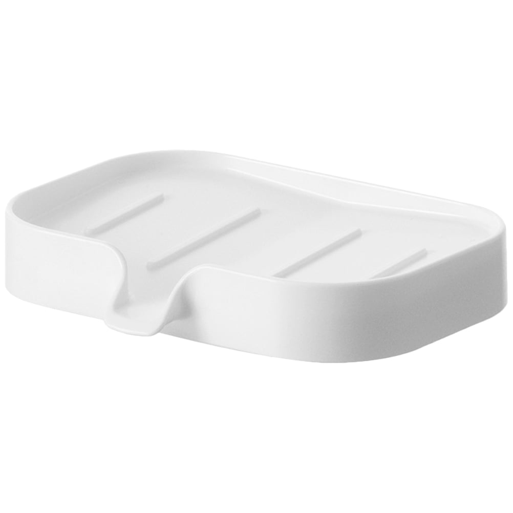 Antislip Soap Holder Bath Tray Storage Bathroom Washroom Laundry