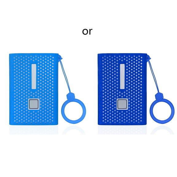 Anti-slip Soft Silicone Protective Cover for Case for Shell Protector with Lanyard for T7 SSD Mobile Hard Disk