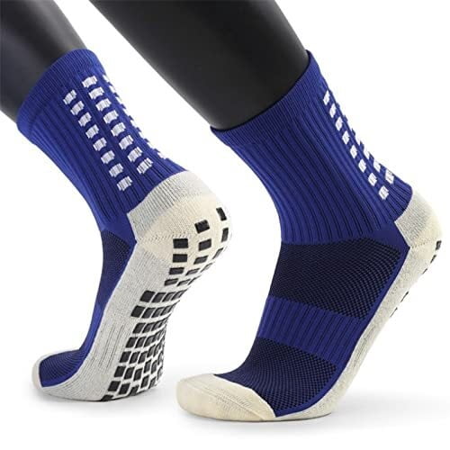Anti-slip Sport Socks Athletic Socks Non-slip Rubber Grip for Football, Rugby, Basketball, Running, Hiking, YogaPilates