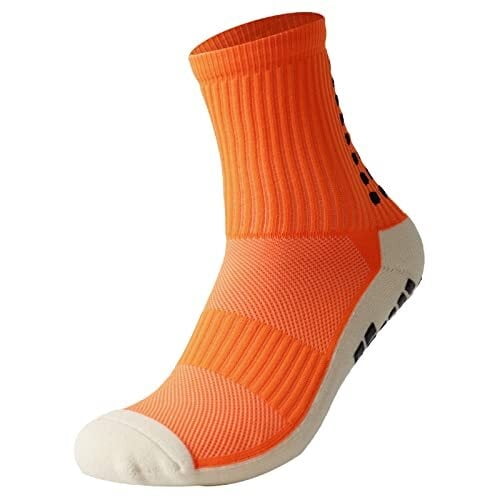 Anti-slip Sport Socks Athletic Socks Non-slip Rubber Grip for Football, Rugby, Basketball, Running, Hiking, YogaPilates