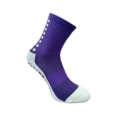 Anti-slip Sport Socks Athletic Socks Non-slip Rubber Grip for Football, Rugby, Basketball, Running, Hiking, YogaPilates