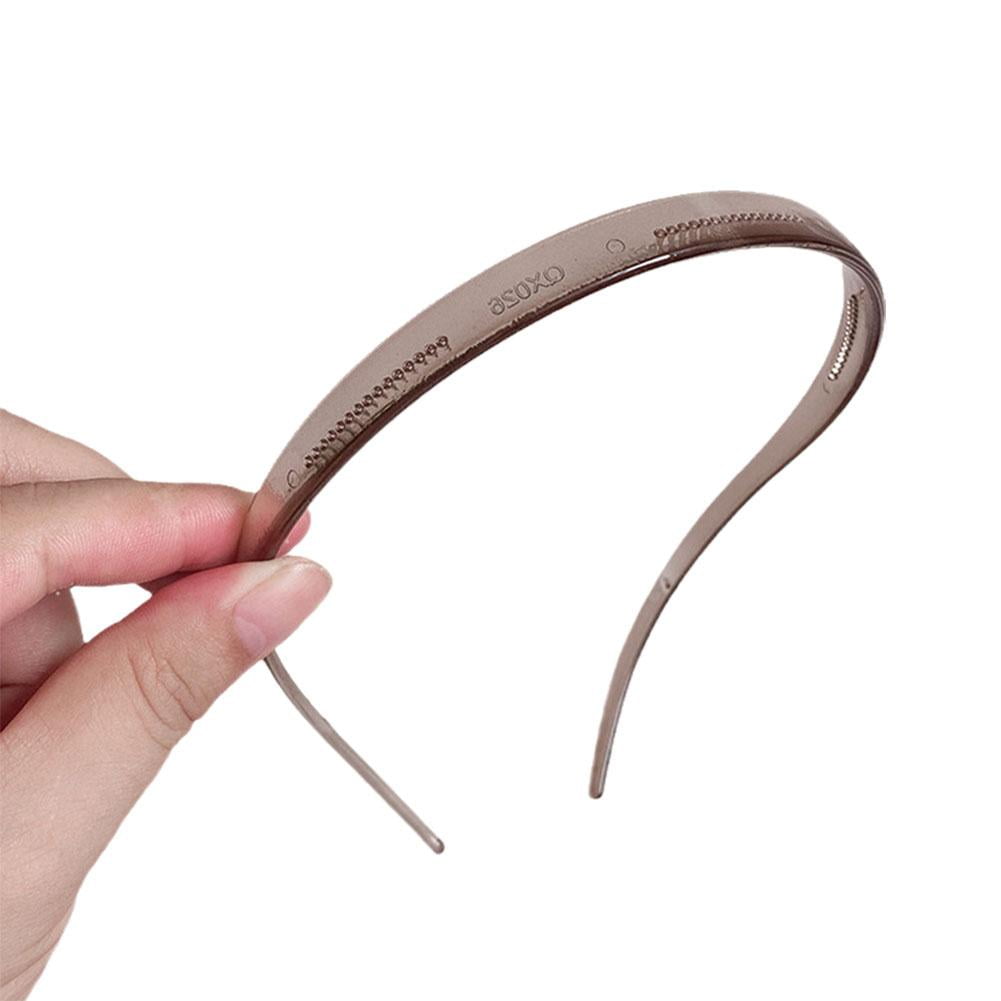 Antislip Toothed Hairband Hairstyle Fixing Tool Sunglasses Shaped
