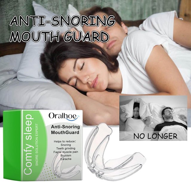 Antisnoring Mouthpiece, Antisnoring Mouthguard, Stop Snoring For Men
