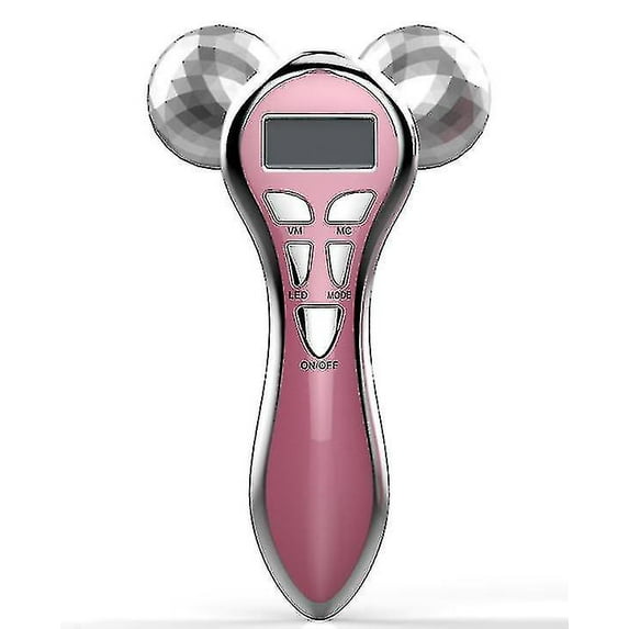 Naiwang 4d Microcurrent Face Massager Roller,electric Rechargeable Face Lift Roller Arms Legs Massager For Anti Aging Wrinkles Facial Massager For Wom